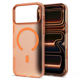 iPhone 18 Pro / 17 Pro Tech-Protect MagZero Case - MagSafe Compatible - Matte Cosmic Orange