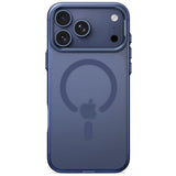 iPhone 18 Pro Max / 17 Pro Max Tech-Protect MagZero Case - MagSafe Compatible - Matte Deep Blue