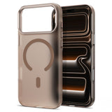 iPhone 18 Pro / 17 Pro Tech-Protect MagZero Case - MagSafe Compatible - Matte Desert Gold