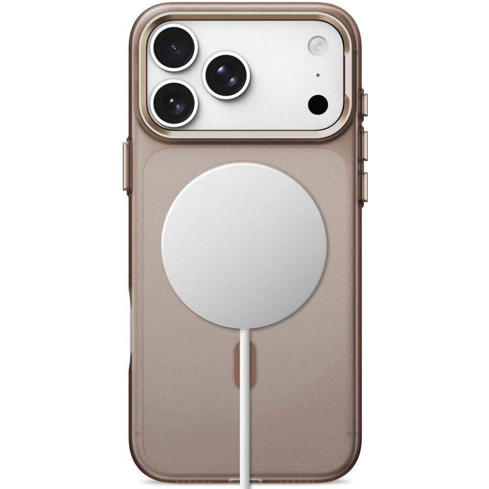 iPhone 18 Pro Max / 17 Pro Max Tech-Protect MagZero Case - MagSafe Compatible - Matte Desert Gold