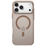 iPhone 18 Pro Max / 17 Pro Max Tech-Protect MagZero Case - MagSafe Compatible - Matte Desert Gold