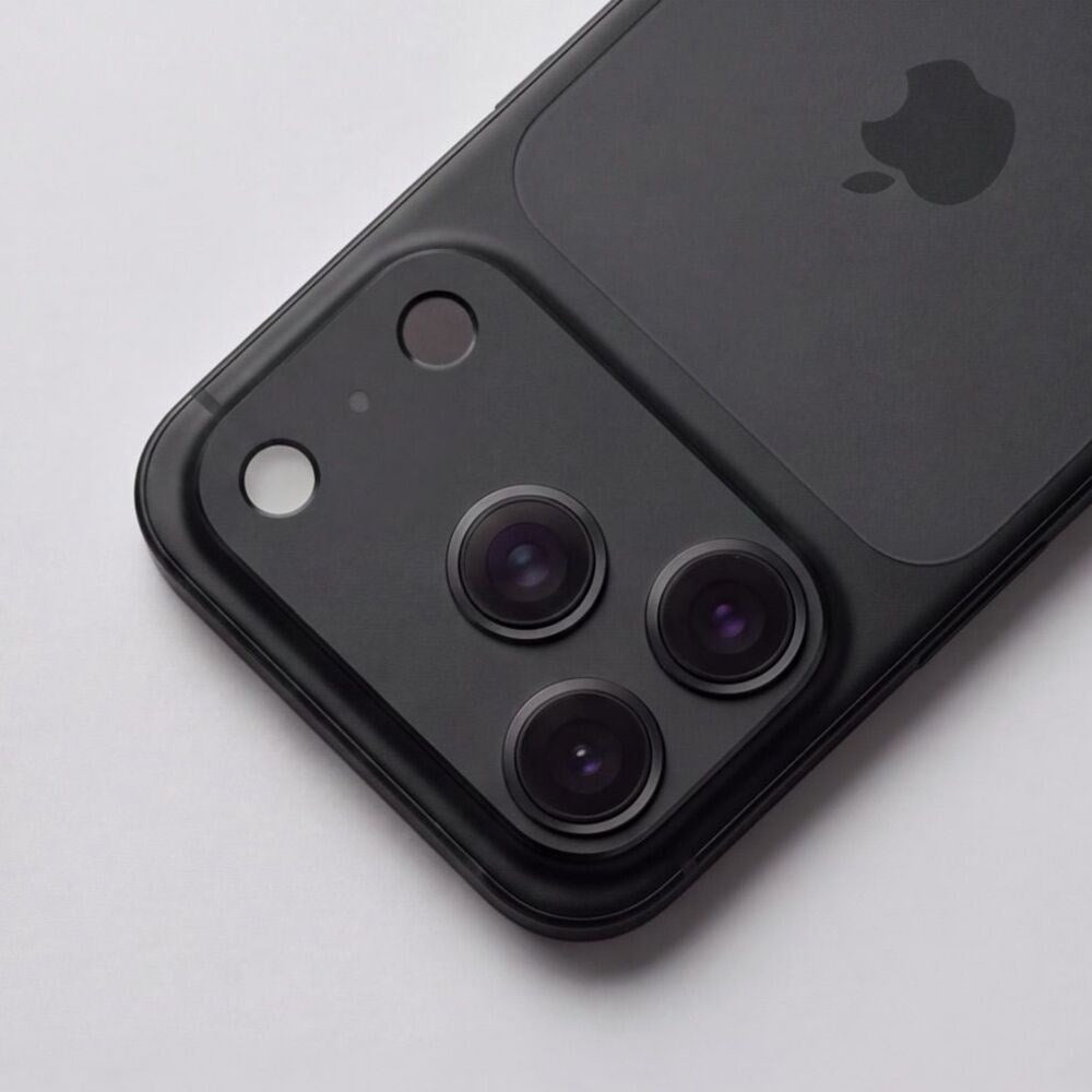 iPhone 18 Pro Tech-Protect CamAlloy Fit+ Camera Lens Protection Case - Black