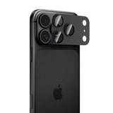 iPhone 18 Pro Max Tech-Protect CamFull Fit+ Camera Lens Protector Glass - Black