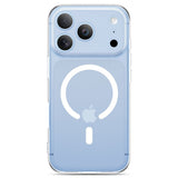 iPhone 17 Pro Max / 18 Pro Max Tech-Protect FlexAir Flexible Plastic Case - MagSafe Compatible - Transparent