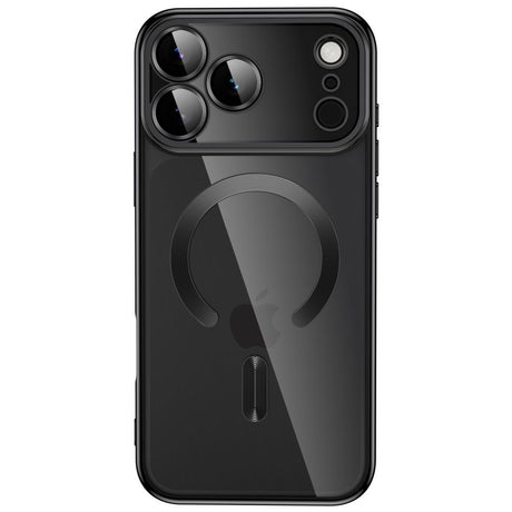 iPhone 18 Pro / 17 Pro Tech-Protect MagFlex Case - MagSafe Compatible - Black / Transparent