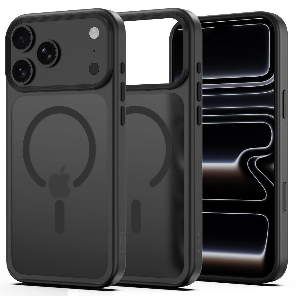 iPhone 18 Pro Max / 17 Pro Max Tech-Protect MagMat Case - MagSafe Compatible - Matte Black