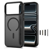 iPhone 18 Pro Max / 17 Pro Max Tech-Protect MagMat Case - MagSafe Compatible - Matte Black