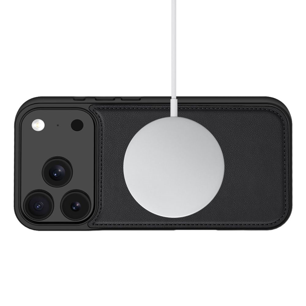iPhone 18 Pro Max / 17 Pro Max Tech-Protect Wallet Flip Case - MagSafe Compatible - Black