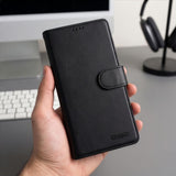 iPhone 18 Pro Max / 17 Pro Max Tech-Protect Wallet Flip Case - MagSafe Compatible - Black