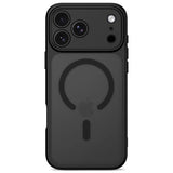 iPhone 17 Pro Max / 18 Pro Max Tech-Protect BasicMag Hybrid Case - MagSafe Compatible - Matte Black