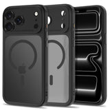 iPhone 18 Pro / 17 Pro Tech-Protect MagPeak Case - MagSafe Compatible - Matt Black
