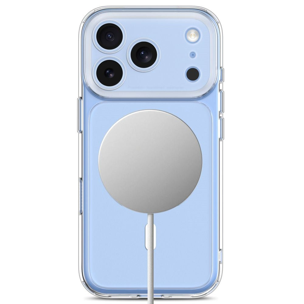 iPhone 18 Pro Max / 17 Pro Max Tech-Protect MagPeak CC Case - MagSafe Compatible - Transparent