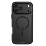 iPhone 18 Pro Max / 17 Pro Max Tech-Protect Defense Case with Screen Protector - MagSafe Compatible - Matte Black
