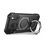 iPhone 18 Pro Max / 17 Pro Max Tech-Protect MagForce Case with Kickstand - MagSafe Compatible - Black