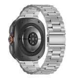Samsung Galaxy Watch Ultra 2 / Ultra (47mm) Tech-Protect Stainless Steel Watch Band - Silver