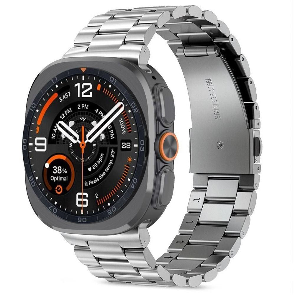 Samsung Galaxy Watch Ultra 2 / Ultra (47mm) Tech-Protect Stainless Steel Watch Band - Silver