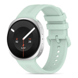Samsung Galaxy Watch 8 / 9 / Classic (40 / 44 / 46mm) Tech-Protect Silicone Evo Watch Band - Light Green