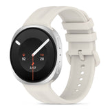 Samsung Galaxy Watch 8 / 9 / Classic (40 / 44 / 46mm) Tech-Protect Silicone Evo Watch Band - Beige