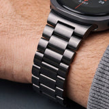 Samsung Galaxy Watch 8 / 9 / Classic (40 / 44 / 46mm) Tech-Protect Stainless Steel Watch Band - Black