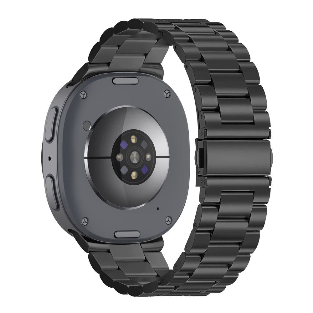Samsung Galaxy Watch 8 / 9 / Classic (40 / 44 / 46mm) Tech-Protect Stainless Steel Watch Band - Black