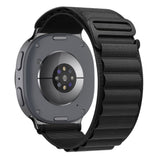 Samsung Galaxy Watch 8 / 9 / Classic (40 / 44 / 46mm) Tech-Protect Nylon Pro Watch Band - Black