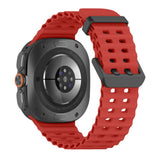 Samsung Galaxy Watch Ultra 2 / Ultra (47mm) Tech-Protect IconBand Pro Watch Band - Red