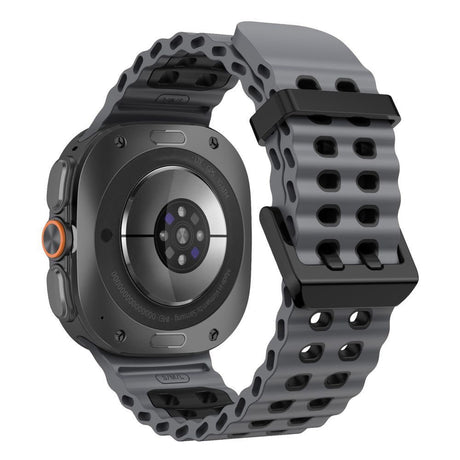 Samsung Galaxy Watch Ultra 2 / Ultra (47mm) Tech-Protect IconBand Pro Watch Band - Grey / Black
