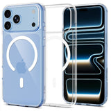 iPhone 18 Pro Max / 17 Pro Max Tech-Protect FlexAir Hybrid Case with 2 Pcs. Screen Protectors - MagSafe Compatible - Transparent