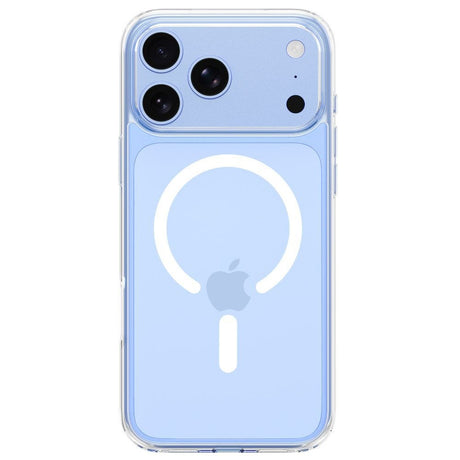 iPhone 18 Pro Max / 17 Pro Max Tech-Protect FlexAir Hybrid Case with 2 Pcs. Screen Protectors - MagSafe Compatible - Transparent