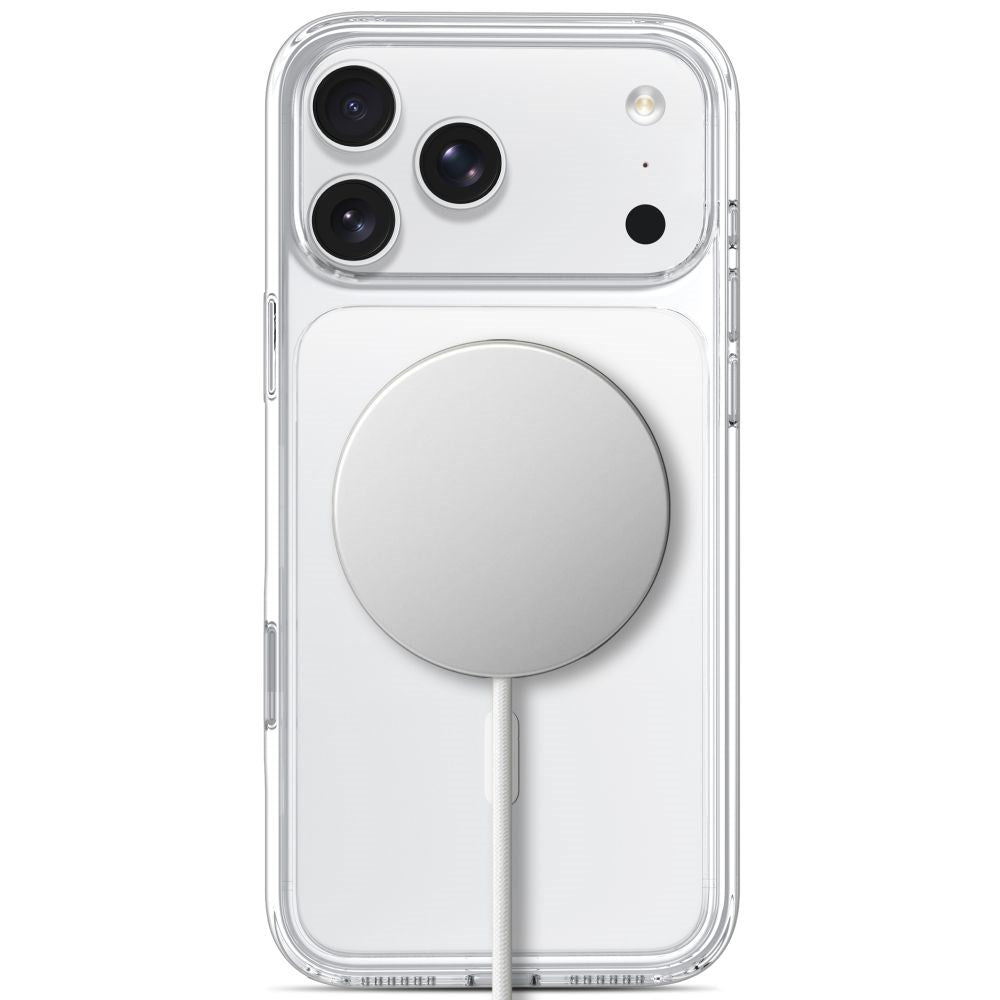 iPhone 18 Pro / 17 Pro Tech-Protect FlexAir Hybrid CC Case - MagSafe Compatible - Transparent
