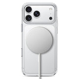 iPhone 18 Pro / 17 Pro Tech-Protect MagStand CC Case - MagSafe Compatible - Transparent