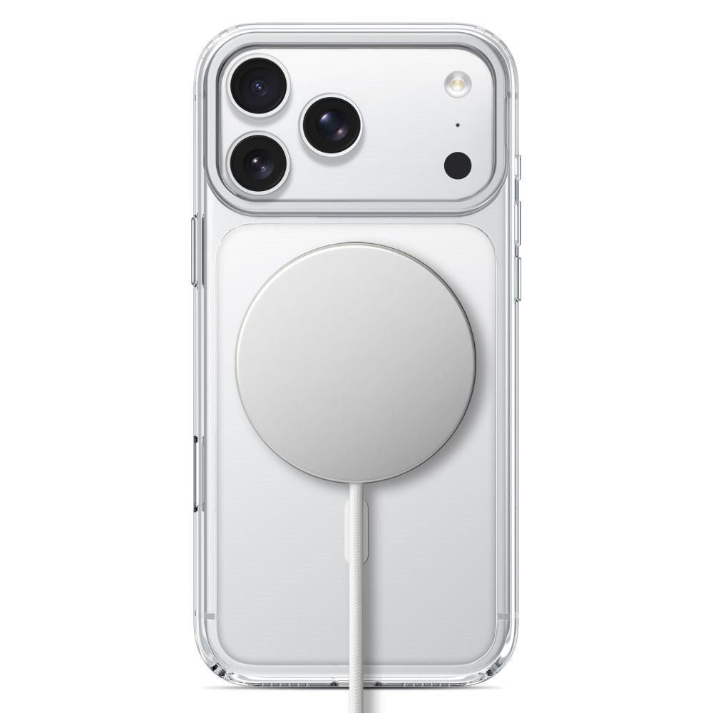 iPhone 18 Pro Max / 17 Pro Max Tech-Protect MagStand CC Case - MagSafe Compatible - Transparent