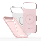 iPhone Air Tech-Protect Silicone Case - MagSafe Compatible - Pink