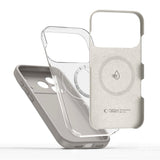 iPhone 17 Pro Tech-Protect Silicone Case - MagSafe Compatible - Grey