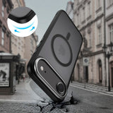 iPhone Air Tech-Protect MagEdge Hybrid Case - MagSafe Compatible - Matte Black