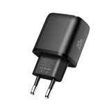 Tech-Protect NCA20 Wall Charger with 20W - 1 x USB-A & 1 x USB-C - Black