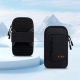 Tech-Protect Universal Running Armband - Black / Orange