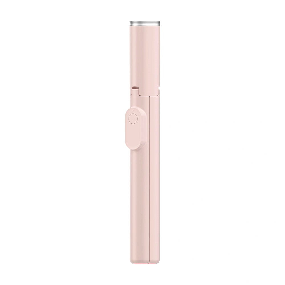 Tech-Protect Bluetooth Selfie Stick Tripod - Pink