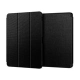 iPad 11" (2025) / 10.9" (2024 / 2022) Tech-Protect Canvas Flip Case with Pen Holder - Black
