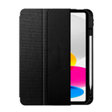 iPad 11" (2025) / 10.9" (2024 / 2022) Tech-Protect Canvas Flip Case with Pen Holder - Black