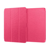 iPad 11" (2025) / 10.9" (2024 / 2022) Tech-Protect Canvas Flip Case with Pen Holder - Pink