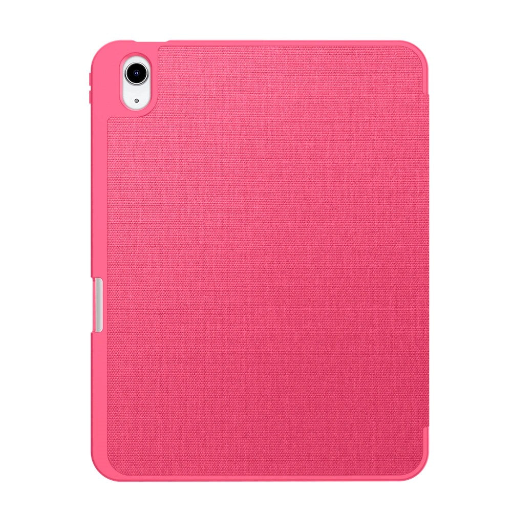 iPad 11" (2025) / 10.9" (2024 / 2022) Tech-Protect Canvas Flip Case with Pen Holder - Pink