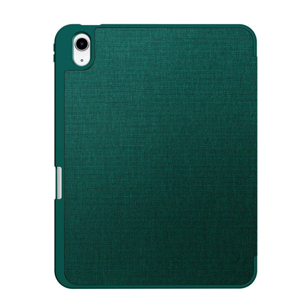 iPad 11" (2025) / 10.9" (2024 / 2022) Tech-Protect Canvas Flip Case with Pen Holder - Green