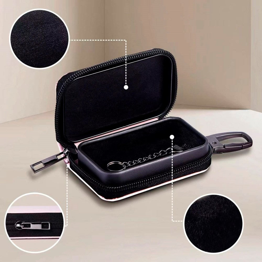 Tech-Protect Car Key Pouch - Pink