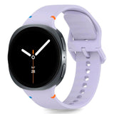 Samsung Galaxy Watch 8 / 8 Classic (40 / 44 / 46mm) Tech-Protect Silicone Strap - Elegant Purple