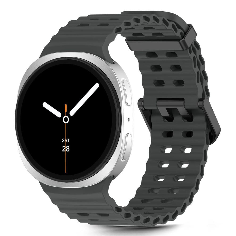 Samsung Galaxy Watch 8 / 9 / Classic (40 / 44 / 46mm) Tech-Protect IconBand Pro Watch Band - Black
