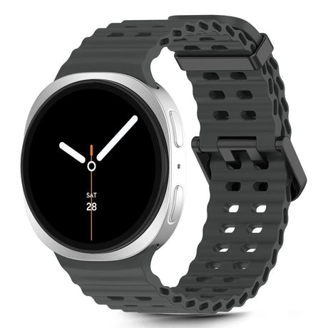 Samsung Galaxy Watch 8 / 9 / Classic (40 / 44 / 46mm) Tech-Protect IconBand Pro Watch Band - Black