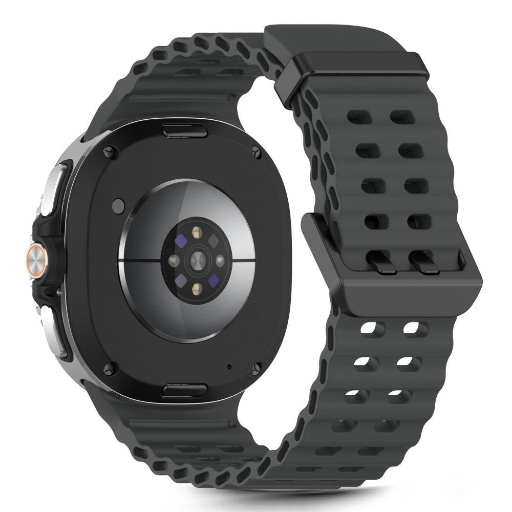 Samsung Galaxy Watch 8 / 9 / Classic (40 / 44 / 46mm) Tech-Protect IconBand Pro Watch Band - Black