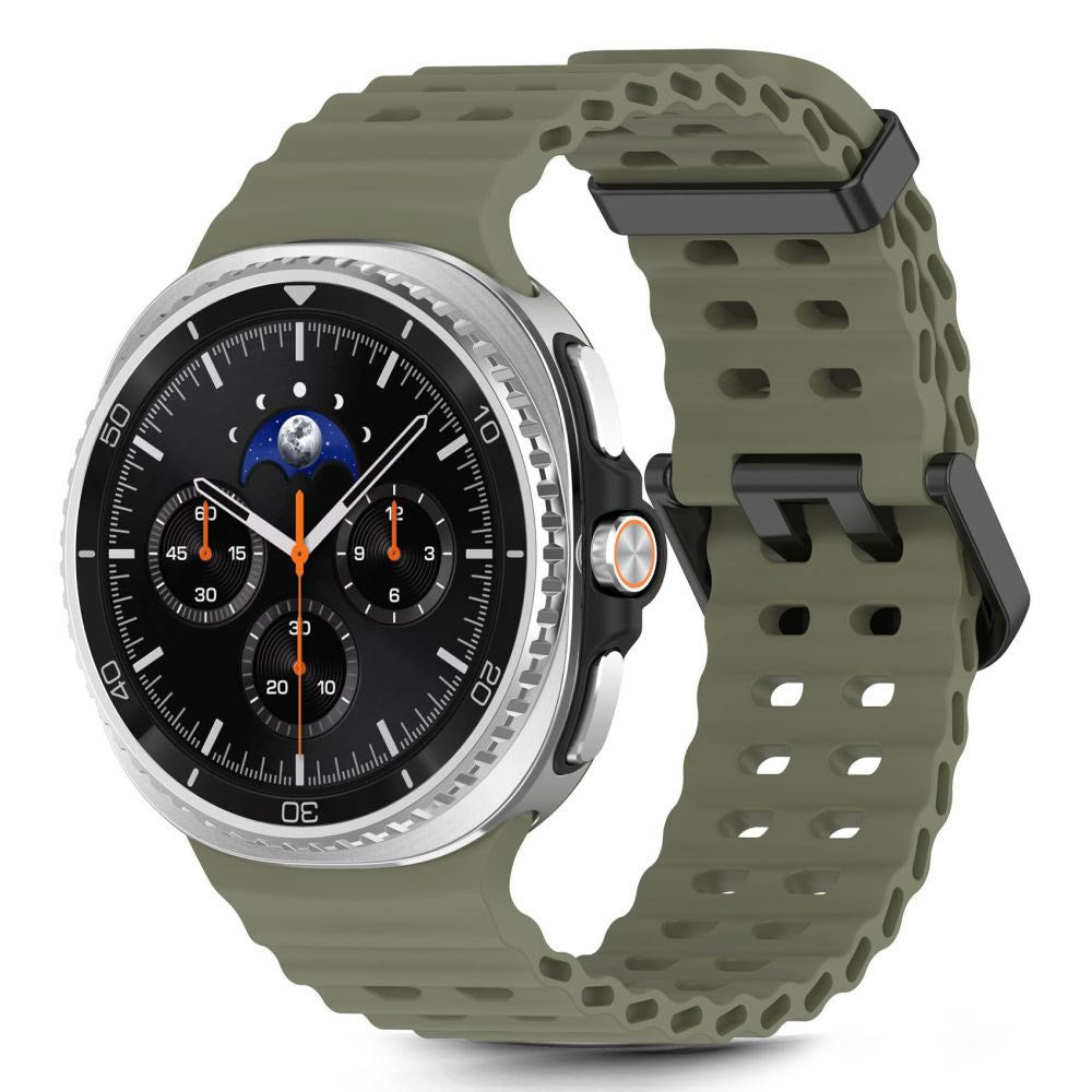 Samsung Galaxy Watch 8 / 9 / Classic (40 / 44 / 46mm) Tech-Protect IconBand Pro Watch Band - Green