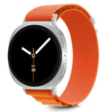 Samsung Galaxy Watch 8 / 9 / Classic (40 / 44 / 46mm) Tech-Protect Nylon Pro Watch Band - Orange